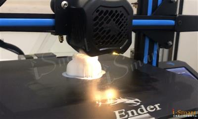 I-Smart 艾思瑪3D列印,為鄭先生解決列印稀疏的狀況